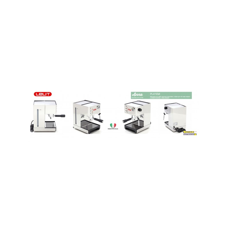 MACCHINA CAFFE' ESPRESSO LELIT mod. ANNA