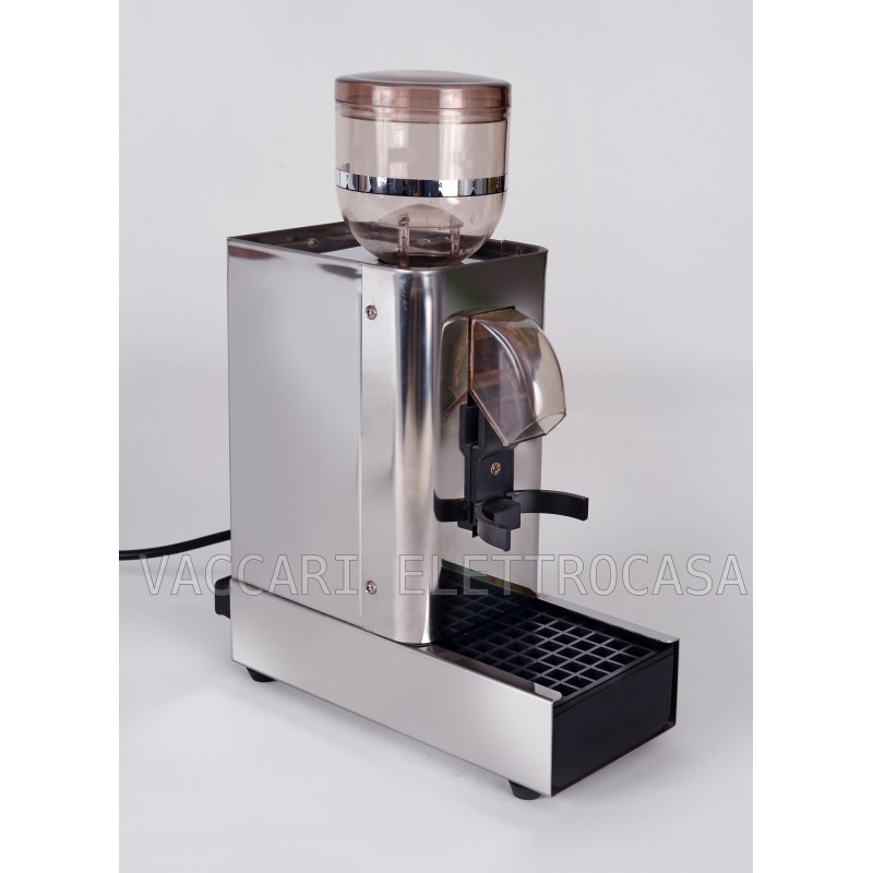 MACINACAFFE REGOLABILE  CON DOSATORE INOX
