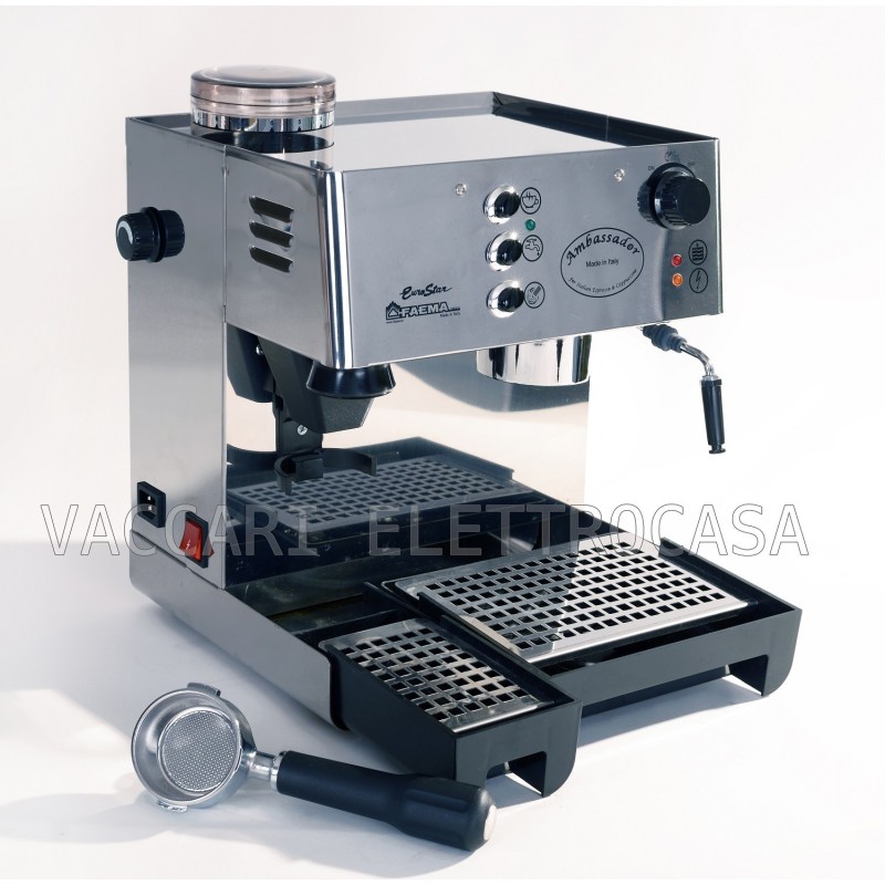 MACCHINA CAFFE' ESPRESSO AMBASSADOR by IMAT con MACINACAFFE'