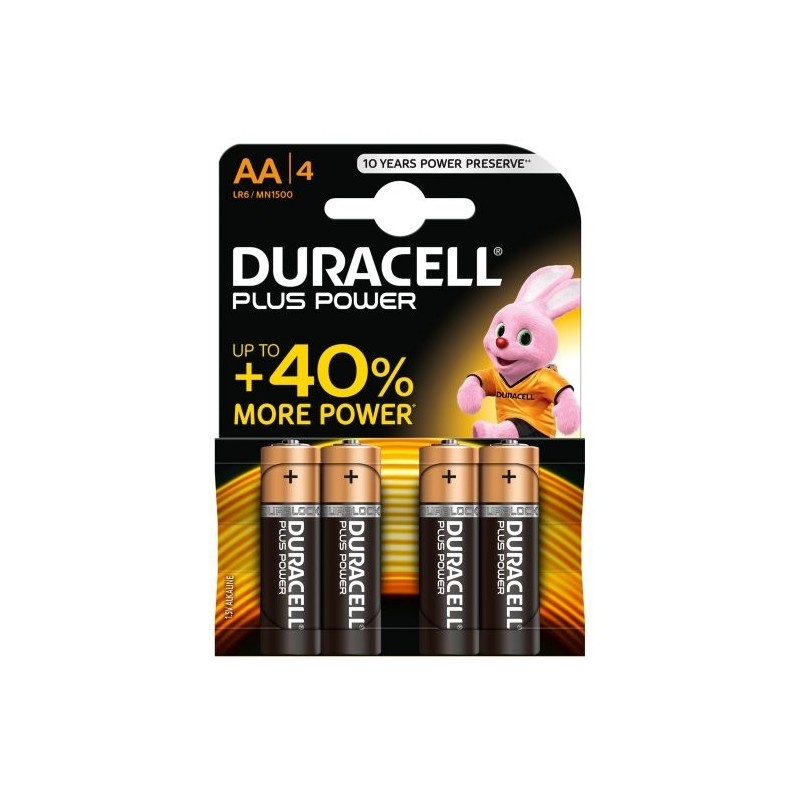 DURACELL STILO tipo AA 4PZ