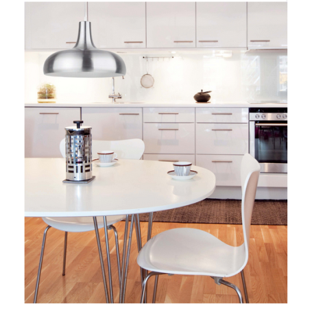 LAMPADA SOSPENSIONE MODERNA IN ALLUMINIO BONGO FARO 