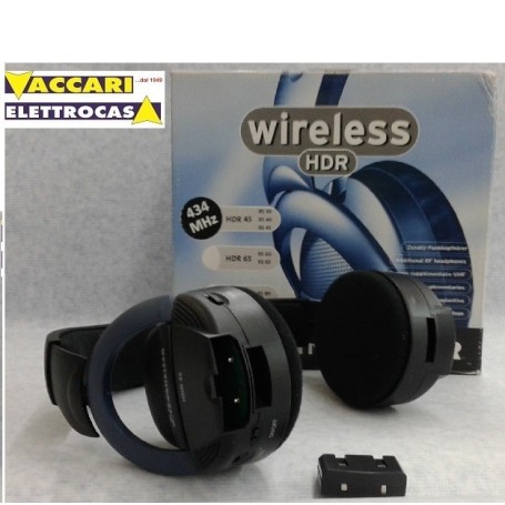 CUFFIA ADDIZIONALE HDR 45 SENNHEISER per RS30 RS40 RS50