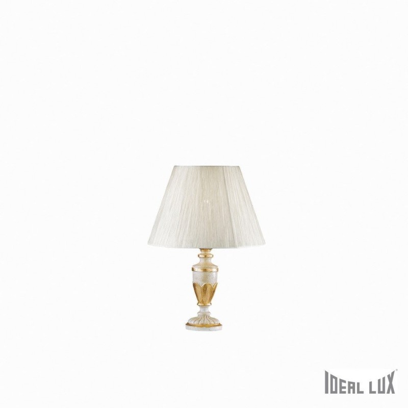 Lampada da tavolo FLORA TL1 SMALL bianco antico 
