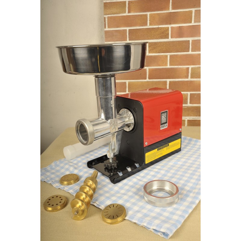 TORCHIO PER PASTA ELETTRICO CON TRAFILE IN...