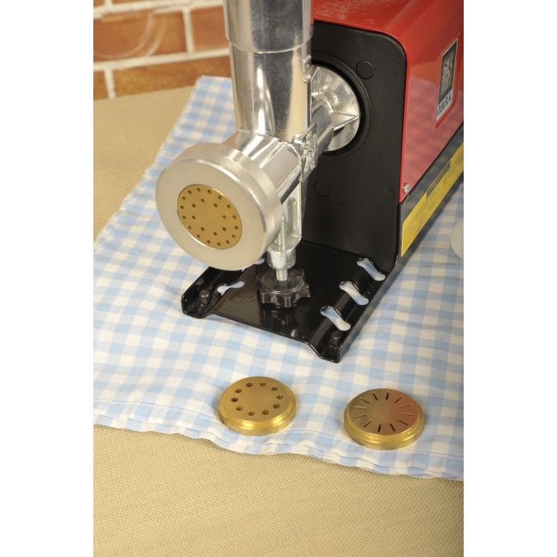 TORCHIO PER PASTA ELETTRICO CON TRAFILE IN...