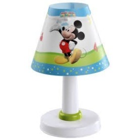 Lumetto abat-jour  per cameretta bimbi TOPOLINO Disney... 2