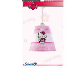 LAMPADARIO a sospensione per camera bimba HELLO KITTY 2
