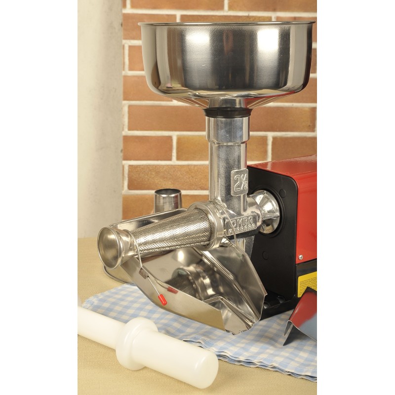 PASSA SPREMI POMODORO ELETTRICO OMRA mini professional 2500