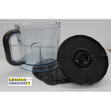 RICAMBIO CIOTOLA CON COPERCHIO per frullatore 48952  MORPHY RICHARDS