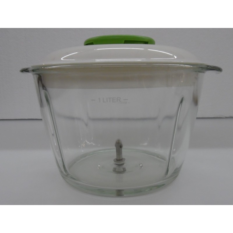 Ricambio CONTENITORE in VETRO per CHOPPER TRITATUTTO GIOSTYLE