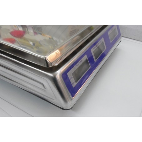 Bilancia digitale elettronica Ricaricabile  per alimenti 40 kg per uso domestico 