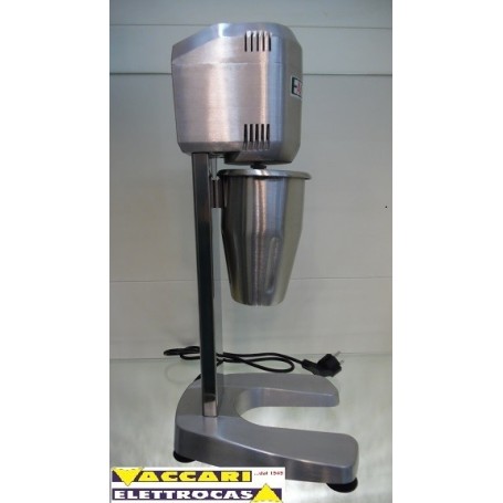 MONTALATTE PROFESSIONALE PER  FRAPPE', COCKTAILS  CON BICCHIERE IN ACCIAIO INOX FIMAR