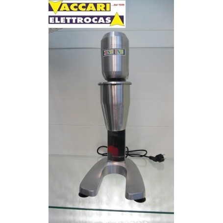 MONTALATTE PROFESSIONALE PER  FRAPPE', COCKTAILS  CON BICCHIERE IN ACCIAIO INOX FIMAR