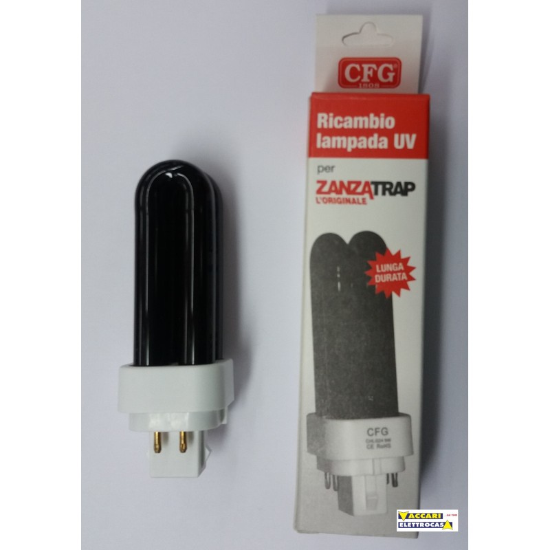 RICAMBIO LAMPADA UV PER ZANZATRAP originale CFG
