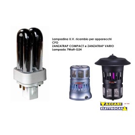 LAMPADA DI RICAMBIO PER  ZANZATRAP VARIO, ZANZATRAP...
