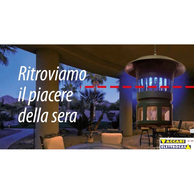 ZANZATRAP VARIO cattura zanzare da parete VERDE