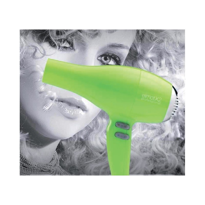 ASCIUGACAPELLI ELMOT X2 Completo di diffusore