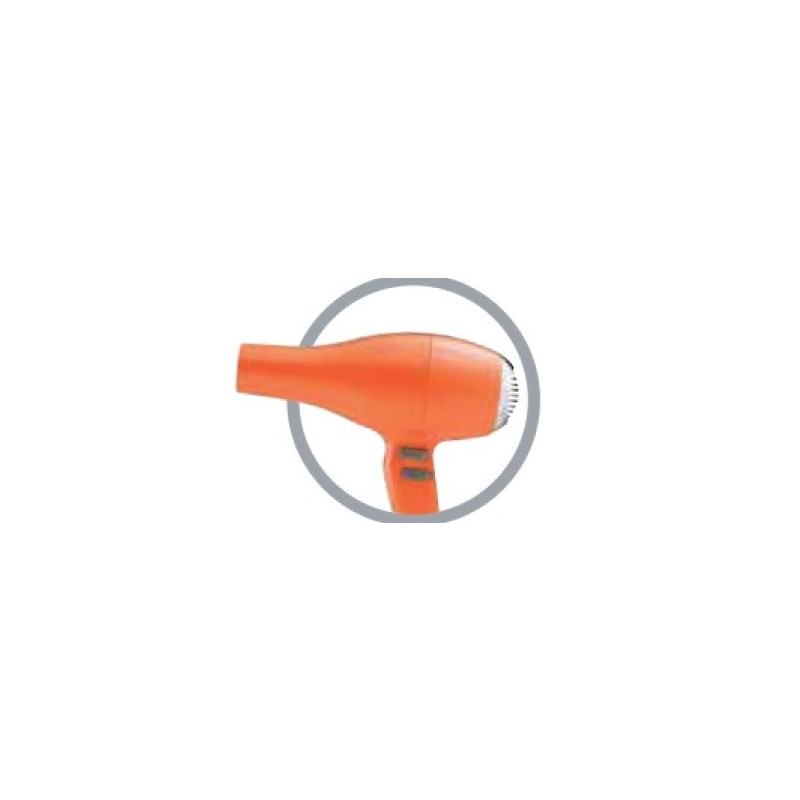 ASCIUGACAPELLI ELMOT X2 Completo di diffusore