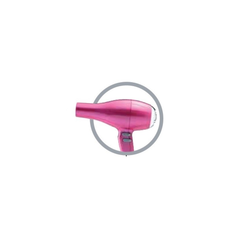 ASCIUGACAPELLI ELMOT X2 Completo di diffusore
