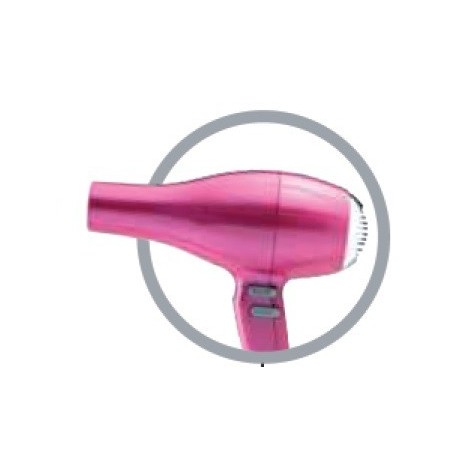ASCIUGACAPELLI ELMOT X2 Completo di diffusore