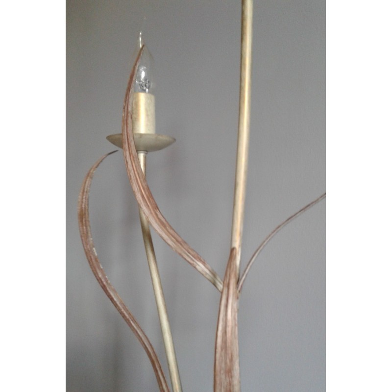 Lampada  Piantana a candelabro lampada a vista