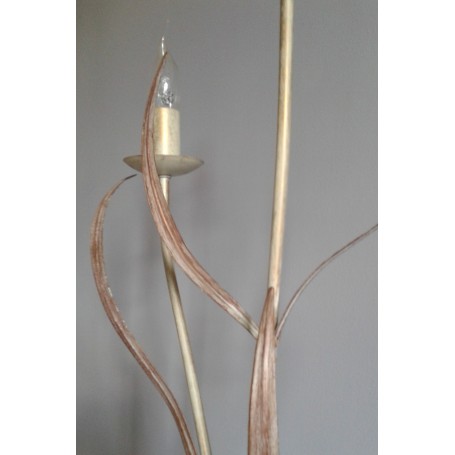 Lampada  Piantana a candelabro lampada a vista