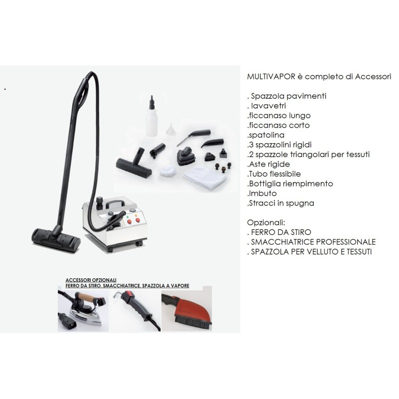 MULTIVAPOR Apparecchio a  vapore per STIRO E...