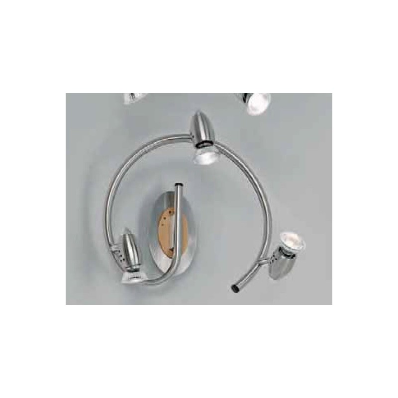 PERENZ 4358 PLAFONIERA CIRCOLARE 3 FARETTI