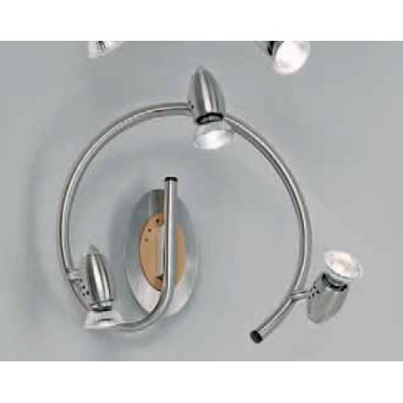 PERENZ 4358 PLAFONIERA CIRCOLARE 3 FARETTI