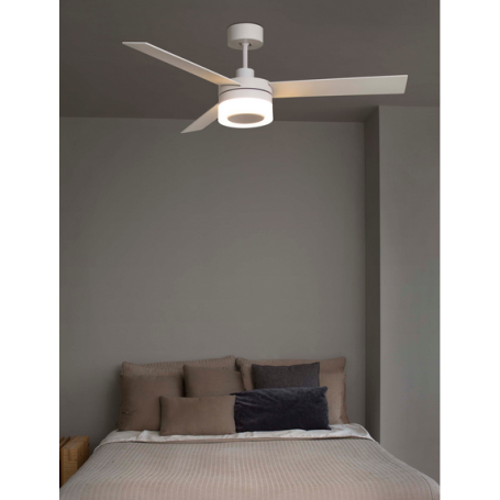 VENTILATORE CON LUCE LED E CASSA BLUETOOTH  ICE 33459 FARO