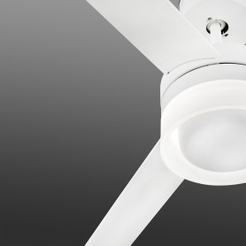 VENTILATORE CON LUCE LED E CASSA BLUETOOTH  ICE 33459 FARO 2