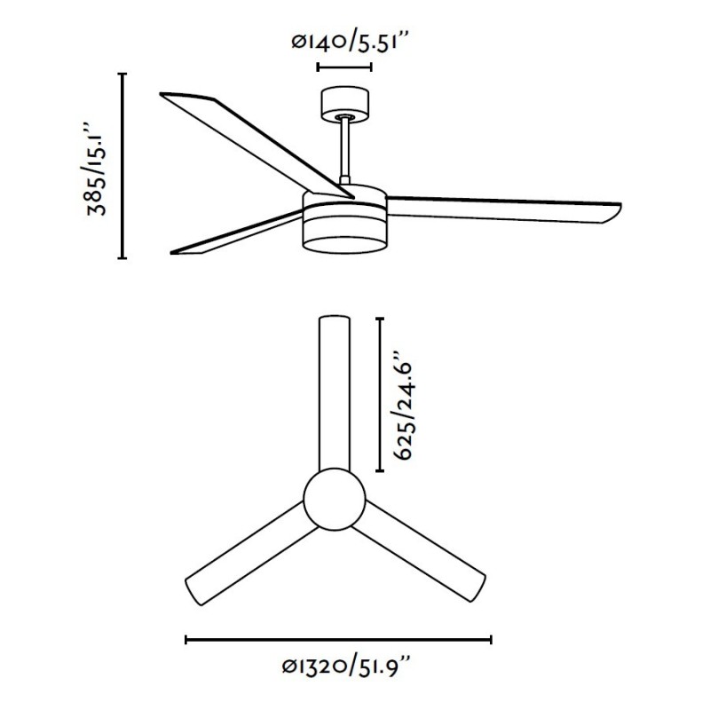 VENTILATORE CON LUCE LED E CASSA BLUETOOTH  ICE...