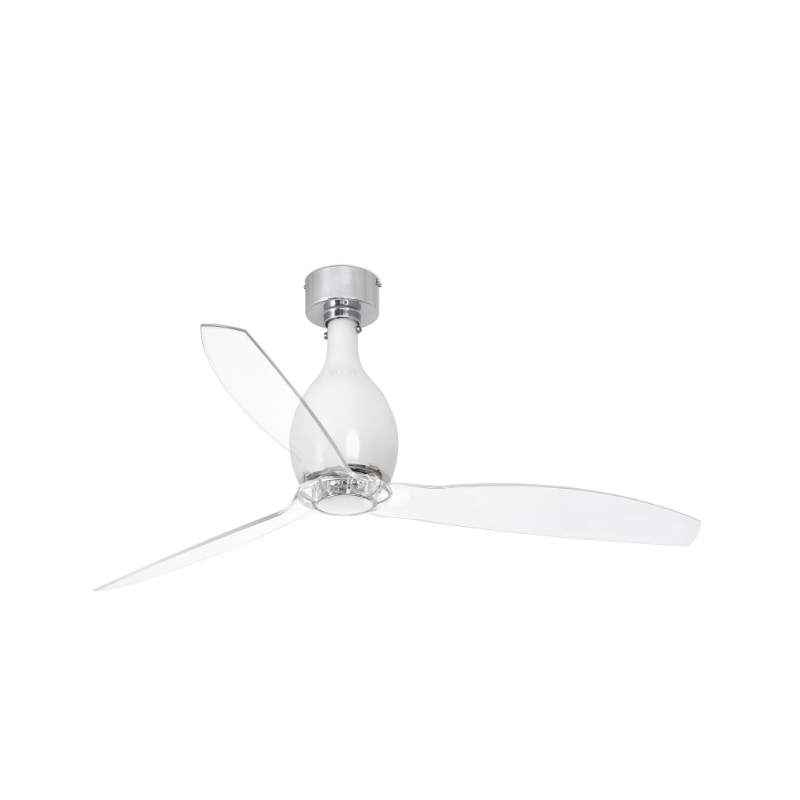 FARO ventilatore soffitto moderno  in cristallo...
