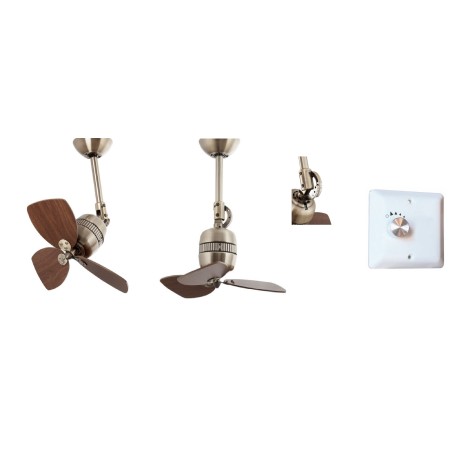 ventilatore soffitto VEDRA FARO 33450 linea Vintage