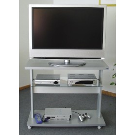 Carrello porta Tv TECNIDEA REPLEY R62 SILVER