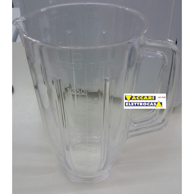 BICCHIERE VASO PER FRULLATORE MAN RICAMBIO...