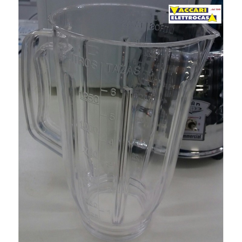 BICCHIERE VASO PER FRULLATORE MAN RICAMBIO...