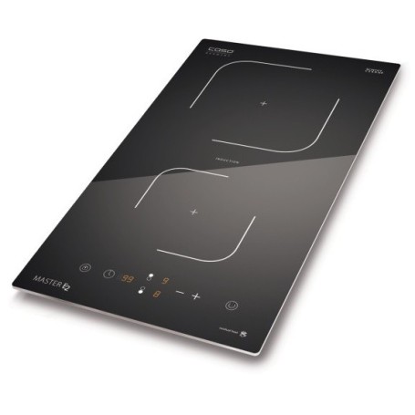 PIANO INDUZIONE 2 ZONE VERTICALE DA INCASSO CASO GERMANY MASTER E2