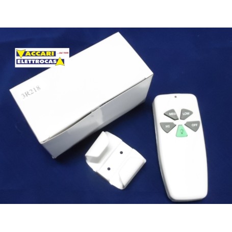 TELECOMANDO PER VENTILATORE TONSAY FARO