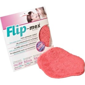 PANNO SPUGNA FLIPMEX IN MICROFIBRA rosa cm 16x16
