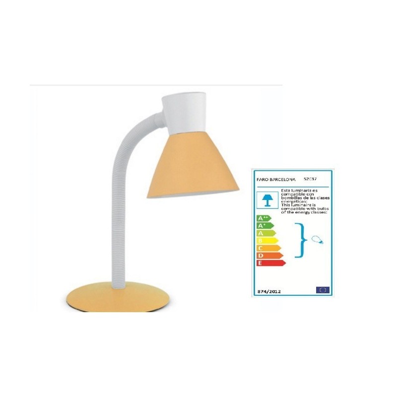 LAMPADADA TAVOLO TULIA SOBREMESA FARO