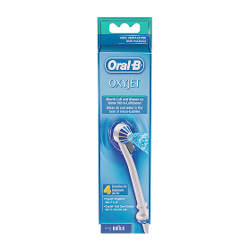 CONFEZIONE 4 PEZZI DI RICAMBIO ORAL-B OXYJET-