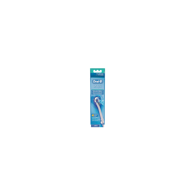 CONFEZIONE 4 PEZZI DI RICAMBIO ORAL-B OXYJET-