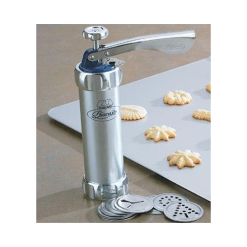 STAMPO per BISCOTTI manuale completo di 20 forme BISCUITS MARCATO