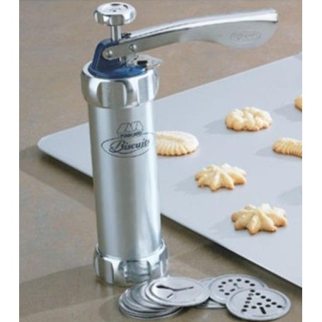 STAMPO per BISCOTTI manuale completo di 20 forme BISCUITS MARCATO