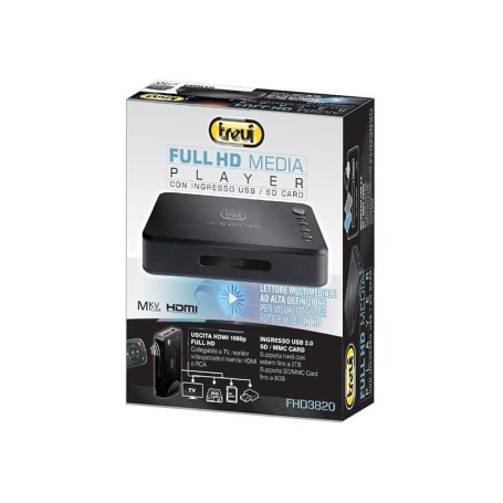 Full HD Media Player TREVI FHD3820