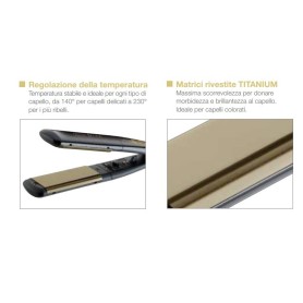 PIASTRA STIRA CAPELLI ELMOT DIVA PROFESSIONALE 2