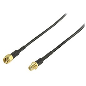 CAVO SMA MASCHIO 3METRI DORATO NERO VALUELINE MALE 2