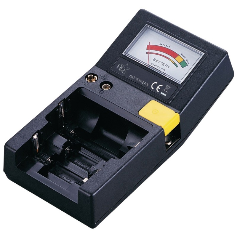 prova batterie per AAA-AA-C-D-9V