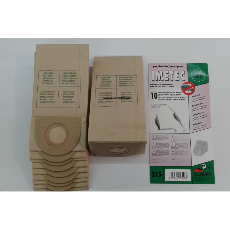 SACCHETTI PER FLEXICA IMETEC COMPATIBILI IM8...